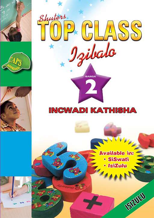 Shuters Top Class lzibalo Ibanga 2 Incwadi Kathisha Cover