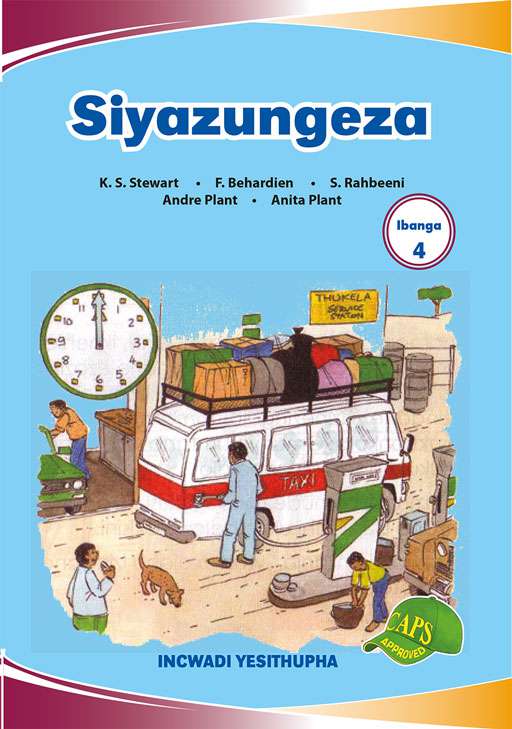 Siyazungeza Ibanga 4 Incwadi Yesithupha Cover