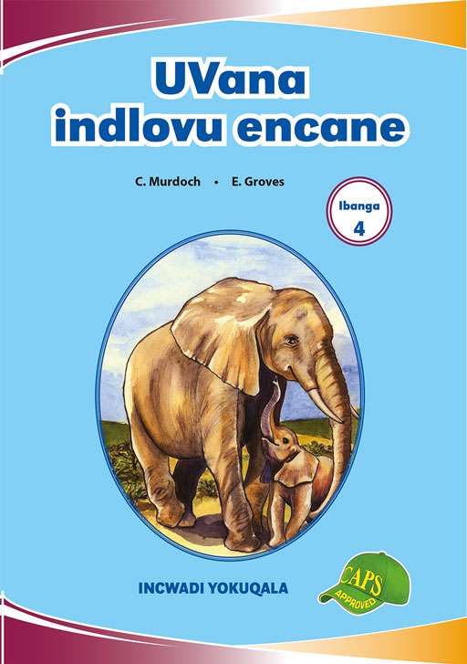 UVana indlovu encane Ibanga 4 Incwadi Yokuqala Cover