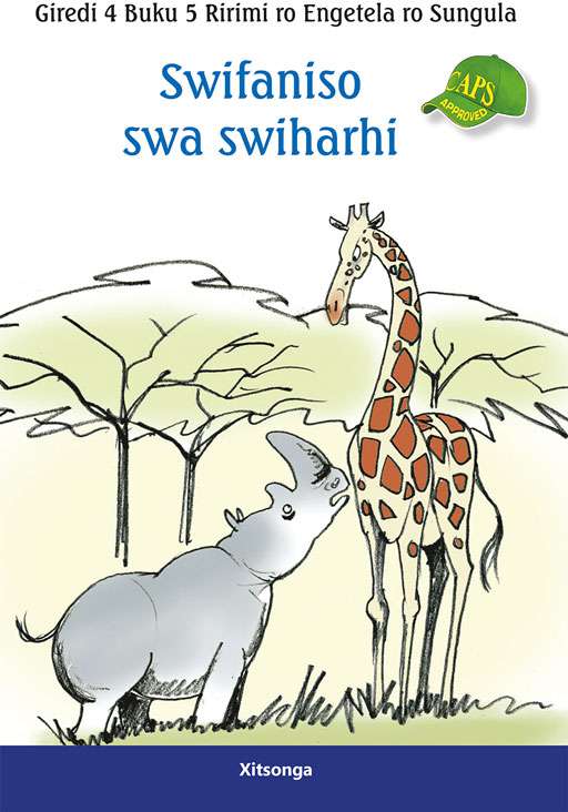 Swifaniso swa swiharhi Xitsonga Cover