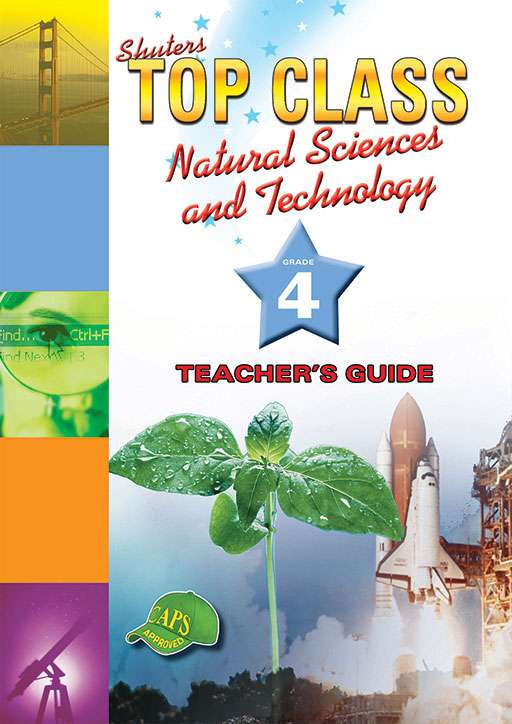 Shuters Top Class Natural Sciences and Technology Grade 4 Teacher's Guide Cover