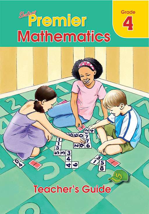 Shuters Premier Mathematics Grade 4 Teacher's Guide Cover