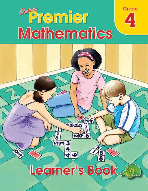 Shuters Premier Mathematics Grade 4 Learner's Book Cover