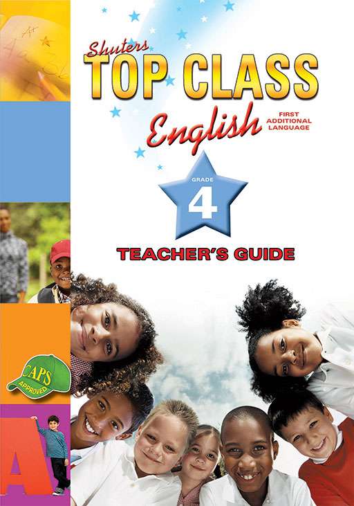 Shuters Top Class English First Additional Language Grade 4 Teacher's Guide Cover