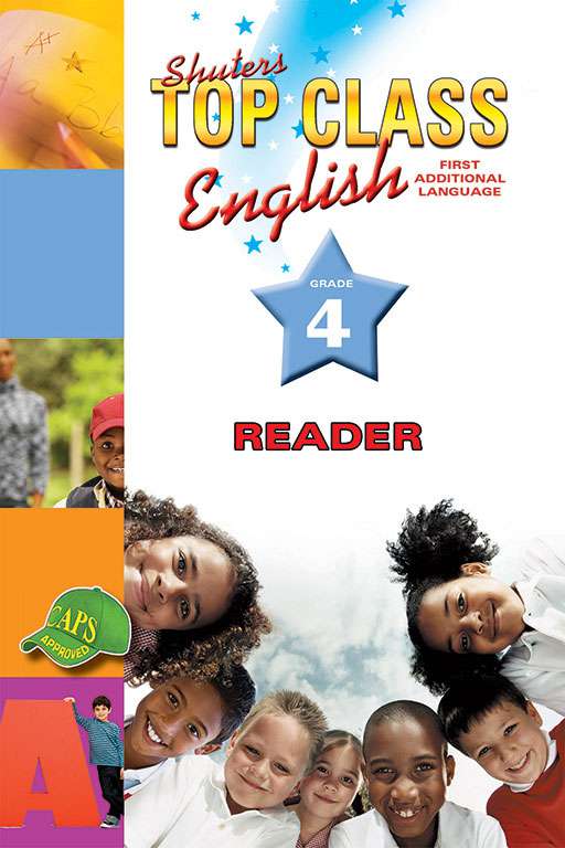 Shuters Top Class English First Additional Language Grade 4 Reader Cover