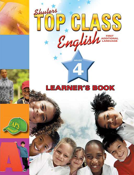 Shuters Top Class English First Additional Language Grade 4 Learner's Book Cover