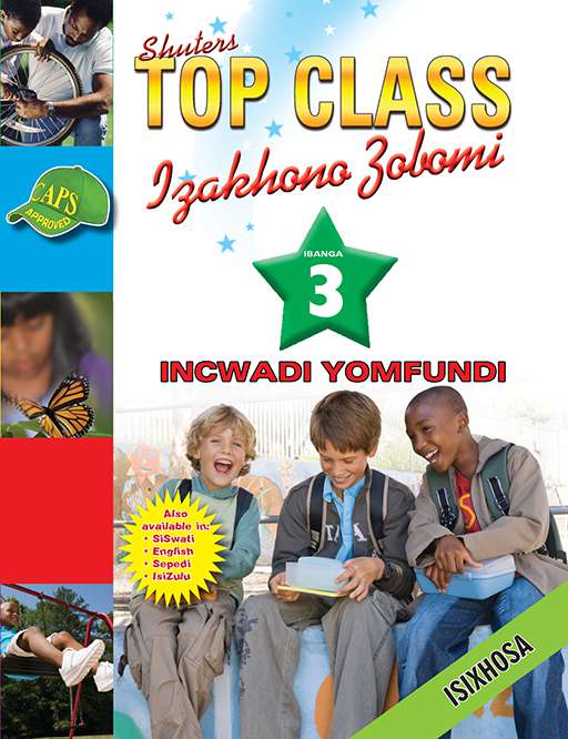 Shuters Top Class Izakhona Zobomi Ibanga 3 Incwadi Yomfundi Cover
