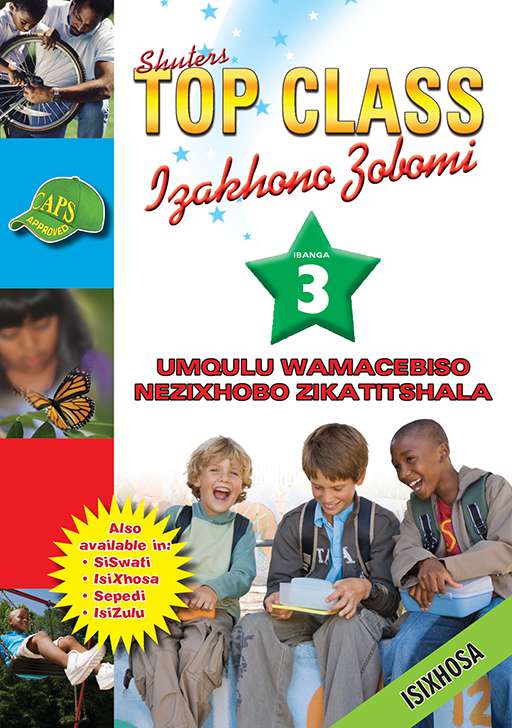 Shuters Top Class Izakhona Zobomi Ibanga 3 Umqulu Wamacebiso Nezixhobo Zikatitshala Cover