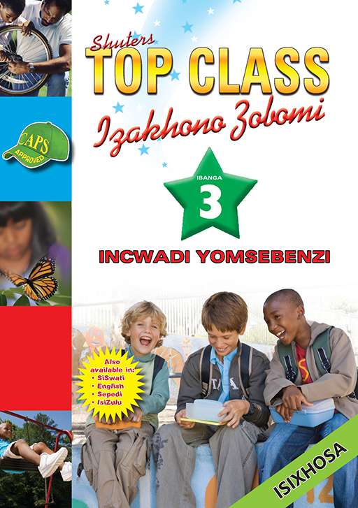 Shuters Top Class Izakhona Zobomi Ibanga 3 Incwadi Yomsebenzi Cover