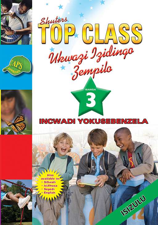 Shuters Top Class Ukwazi Izidingo Zempilo Ibanga 3 Incwadi Yokusebenzela Cover