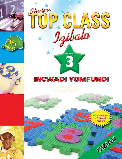 Shuters Top Class Izibalo Ibanga 3 Incwadi Yomfundi Cover