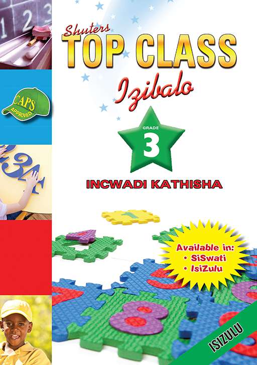 Shuters Top Class Izibalo Ibanga 3 Incwadi Katisha Cover