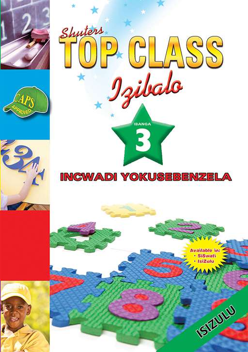 Shuters Top Class Izibalo Ibanga 3 Incwadi Yokusebenzela Cover