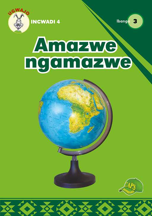 Amazwe ngamazwe Incwadi 4 Ibanga 3 Cover