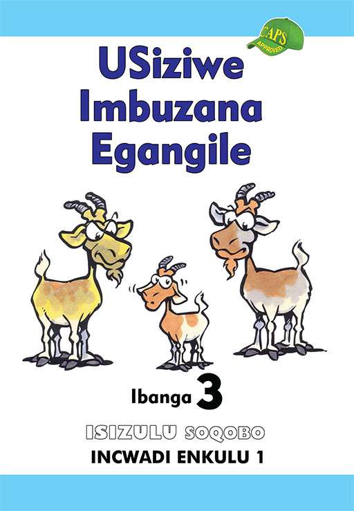 USiziwe Imbuzana Egangile Ibanga 3 Incwadi Enkulu 1 Cover