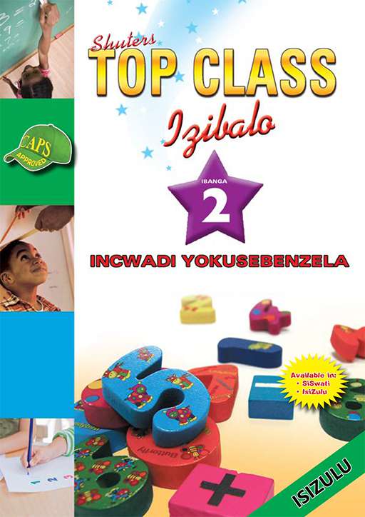 Shuters Top Class Izibalo Ibanga 2 Incwadi Yokusebenzela Cover