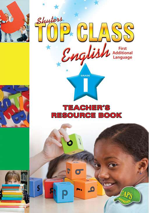 Shuters Top Class English Grade 1 First Additional Language Teacher's Book Cover