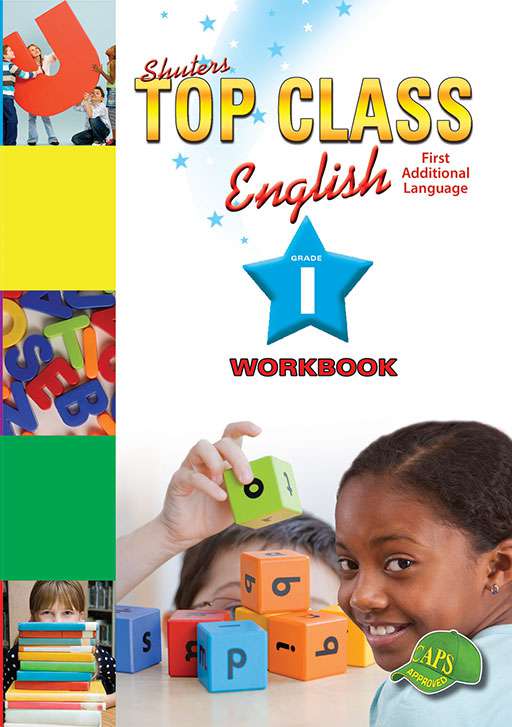 Shuters Top Classc English Grade 1 First Additional Language Workbook Cover