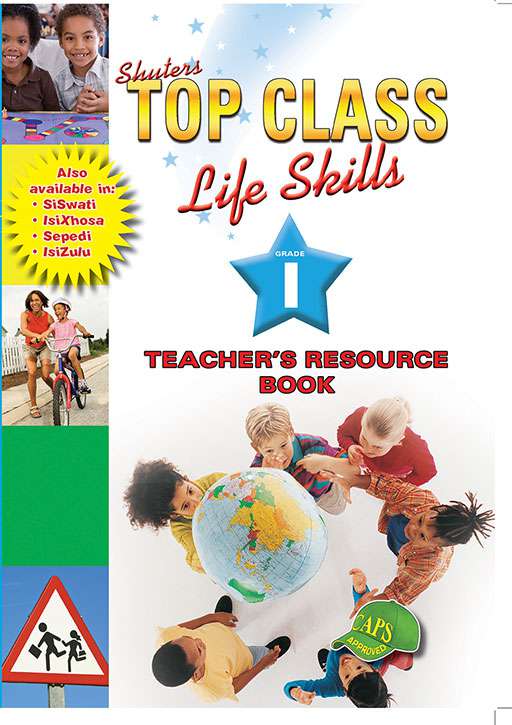 Shuters Top Class Life Skills Grade 1 Teacher's Resource Book Cover