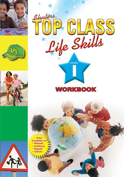 Shuters Top Class Life Skills Grade 1 Workbook Cover