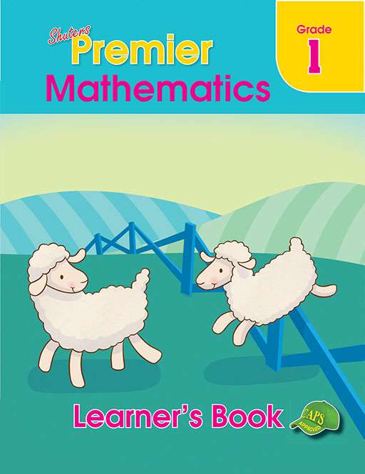 Shuters Premier Mathematics Grade 1 Learner's Book Cover