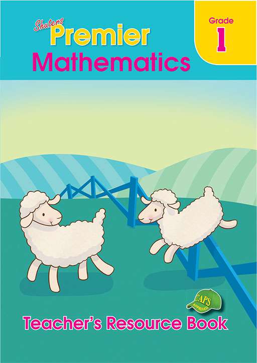 Shuters Premier Mathematics Grade 1 Teacher's Resource Book Cover