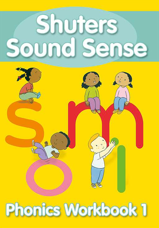 Shuters Sound Sense Phonics Workbook 1 Cover