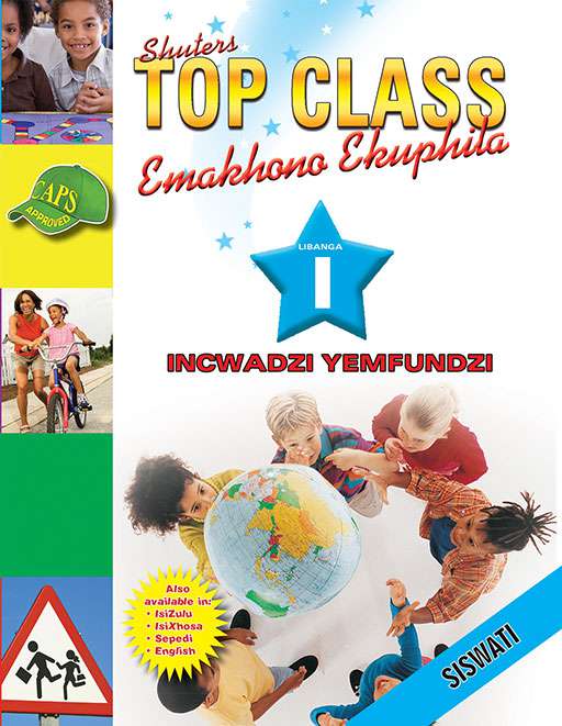 Shuters Top Class Emakhono Ekuphila Libanga 1 Incwadzi Yemfundzi Cover