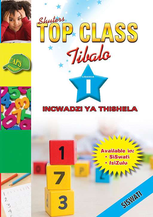 Shuters Top Class Libanga 1 Incwadzi Ya Thishela  Cover