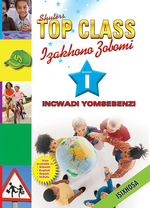 Shuters Top Class Izakhono Zobomi Ibanga 1 Incwadi Yomsebenzi Cover