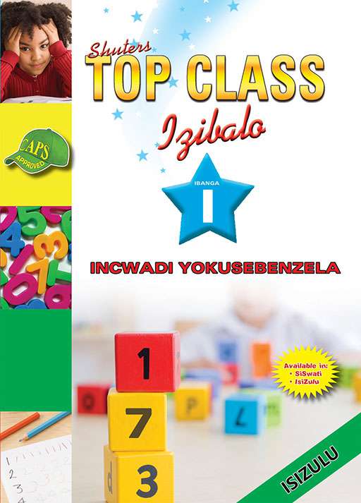 Shuters Top Class izibalo ibanga 1 Incwadi Yokusebenzela  Cover