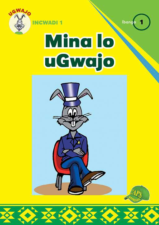 Ugwajo Incwadi 1 Ibanga 1 Mina Lo uGwajo  Cover