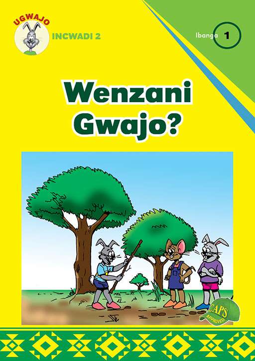 Ugwajo Incwadi 2 Ibanga 1 Wenzani Gwajo? Cover