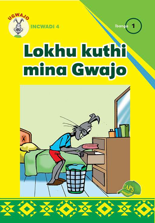 Ugwajo Incwadi 4 Lokhu Kuthi Mina Gwajo ibanga 1  Cover