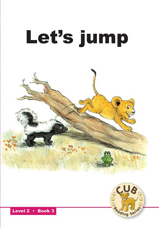 CUB Reading Series : Level 2 - Book 3 : Let's jump Cover