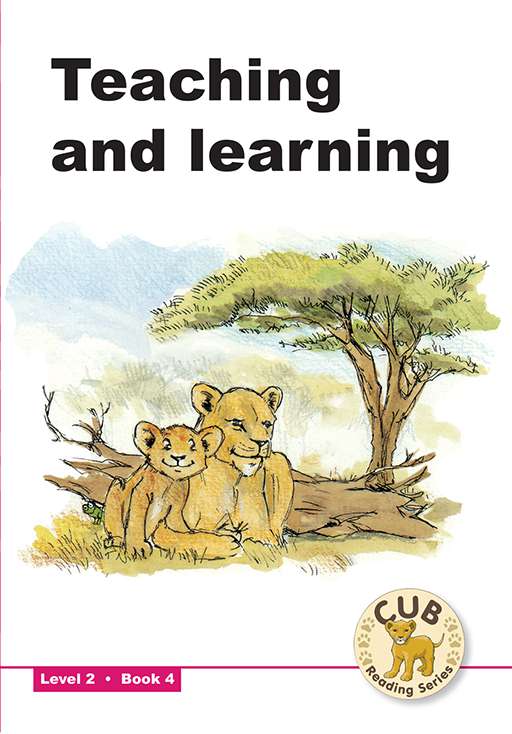 CUB Reading Series : Level 2 - Book 4 : Teaching and learning Cover