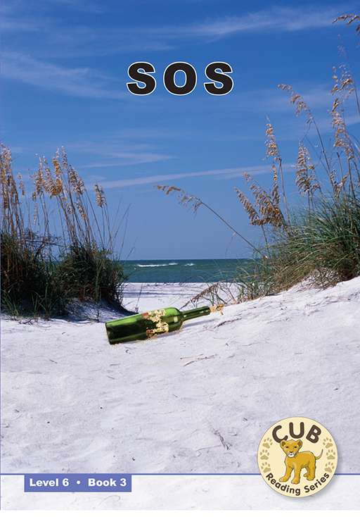 CUB Reading Series : Level 6 - Book 3 : SOS Cover