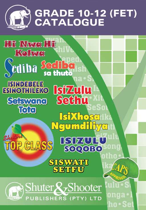 Grade 10-12 (FET) Catalogue Cover