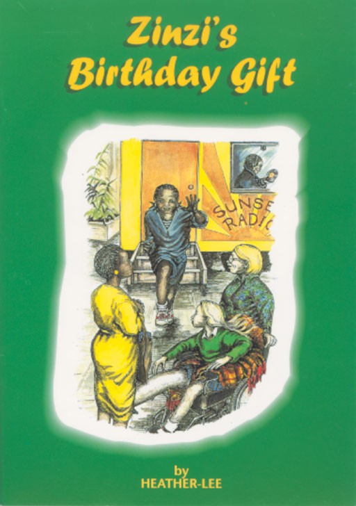 THE STORY TELLER SERIES BOOK 4 ZINZI'S BIRTHDAY GIFT Cover