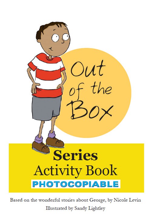 OUT OF THE BOX - SERIES ACTIVITY BOOK Cover