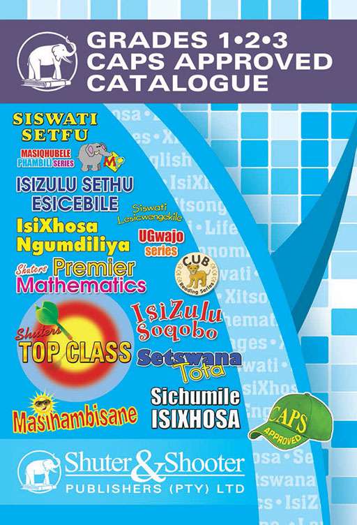 Grades 1,2,3 CAPS Approved Catalogue Cover