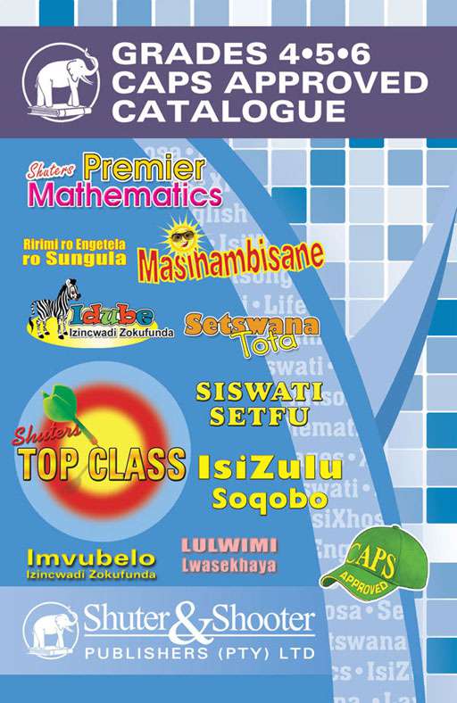 Grades 4,5,6 CAPS Approved Catalogue Cover