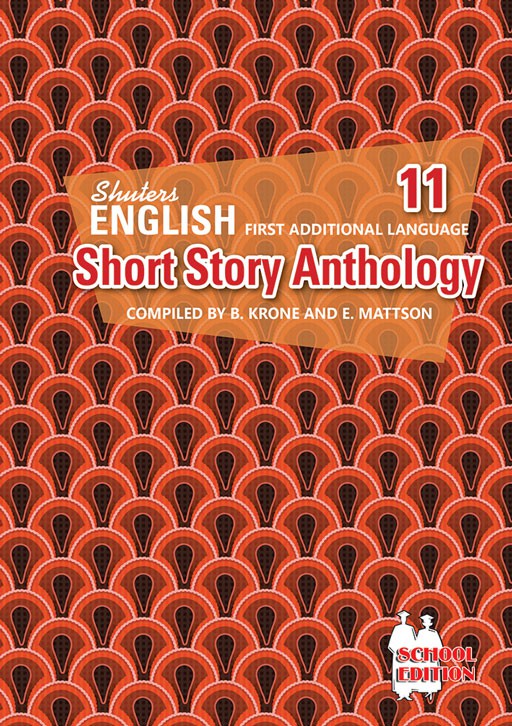 SHUTERS SHORT STORY ANTHOLOGY FAL (SCHOOL EDITION) Cover