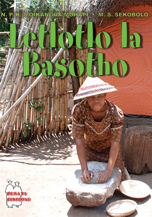 LETLOTLO LA BASOTHO (SCHOOL EDITION) Cover