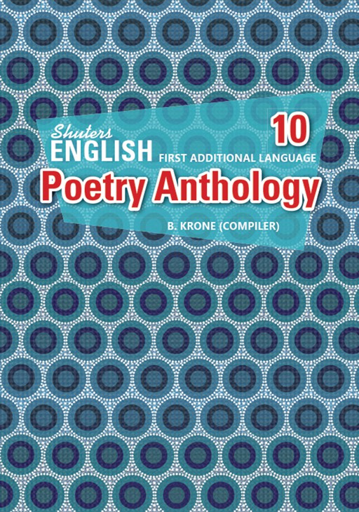 SHUTERS POETRY ANTHOLOGY FAL (SCHOOL EDITION) Cover