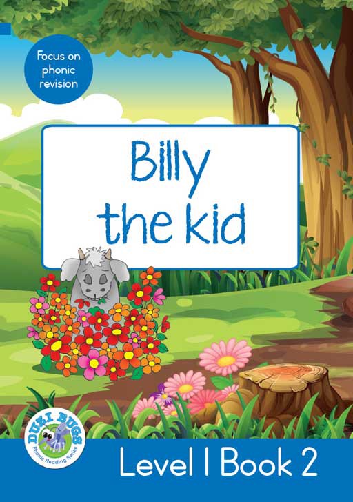 DUZI BUGS: BLUE LEVEL 1: BOOK 2: BILLY THE KID Cover