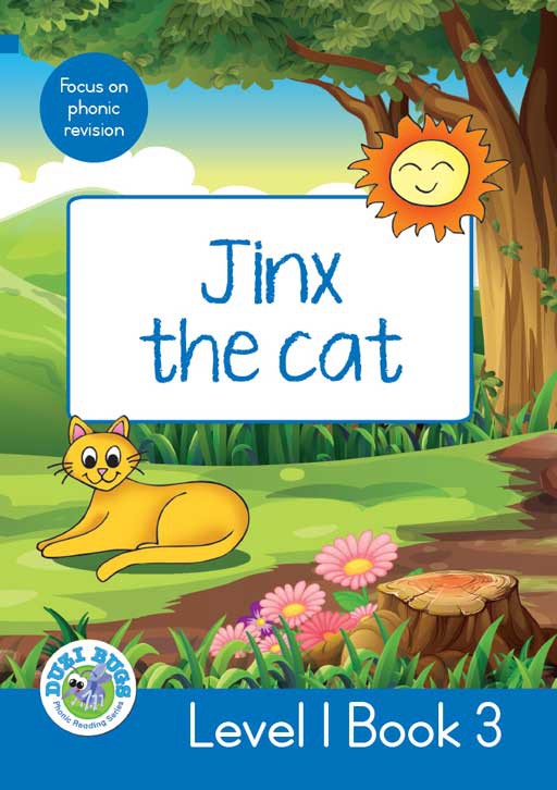 DUZI BUGS: BLUE LEVEL 1: BOOK 3: JINX THE CAT Cover