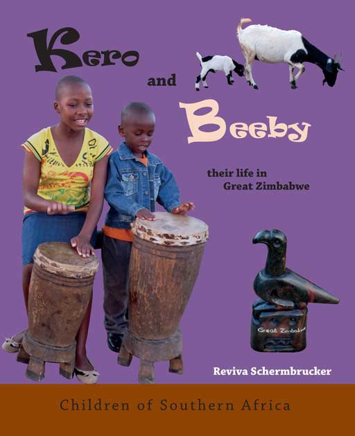 CHILDREN OF SOUTHERN AFRICA: ZIMBABWE Cover
