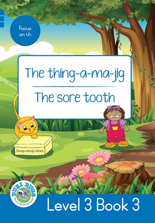 DUZI BUGS: BLUE LEVEL 3: BOOK 3: THE THING-A-MA-JING ... Cover