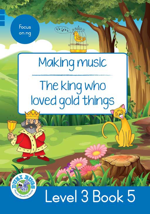 DUZI BUGS: BLUE LEVEL 3: BOOK 5: MAKING MUSIC ... Cover